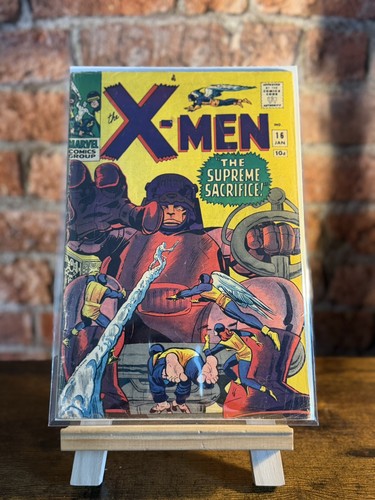 Men 4 5 3rd - x-men, #16