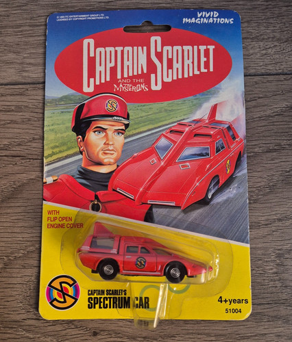 Captain scarlet spectrum car - captain,