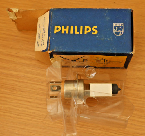 Vintage philips halogen lamp - philips,