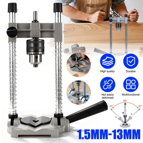 Adjustable angle drill holder - drill,
