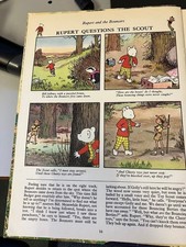 VINTAGE Rupert The Bear Annual