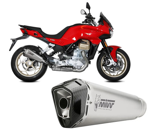 Exhaust muffler mivv delta - muffler,