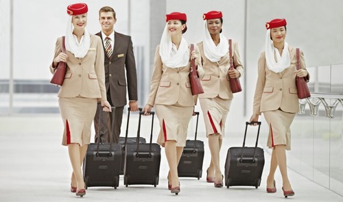 Original emirates cabin crew - original,