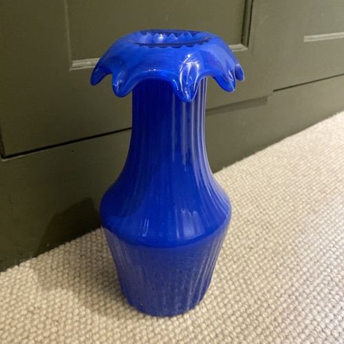 Ikea blue glass zandra - ikea,