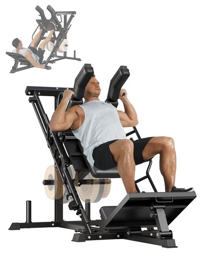Leg press machines - 1,