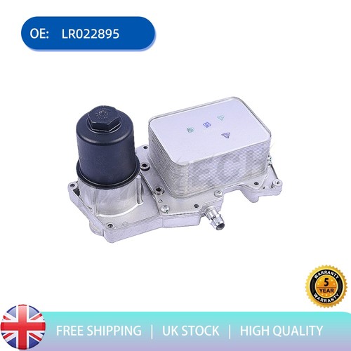 Engine oil cooler - &, seal