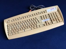 Vintage Compaq PS/2 Keyboard KPQ-E99ZC - Retro