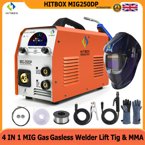 Hitbox 4iin1 mig welder 220v - mig,