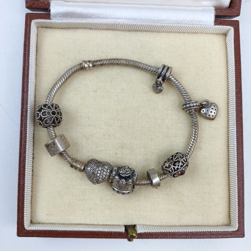 Pandora moments 925 sterling - moments, .925