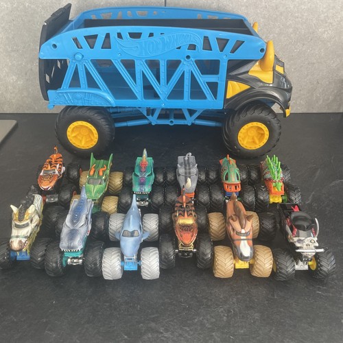 Hot wheels toro monster - toro,