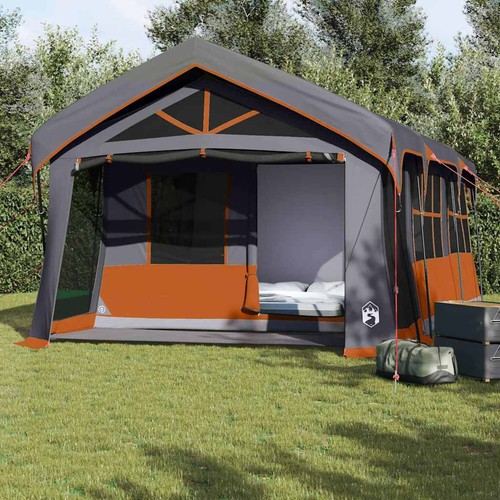 Large camping family - family, group