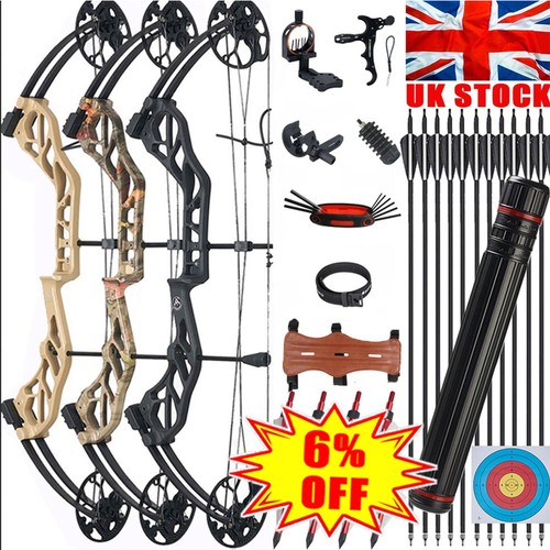 320fps compound bow 70lbs - 320fps, 19-70lbs
