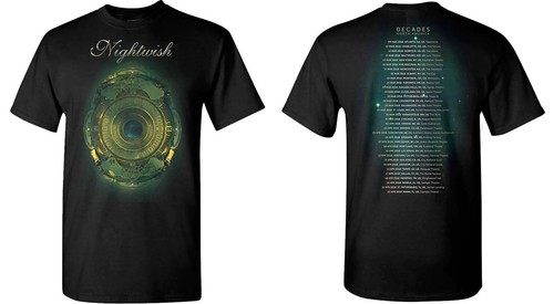Nightwish lgo decades - decades, tour