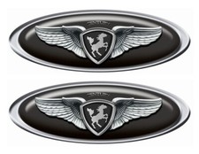Two Century Boat Wings Oval