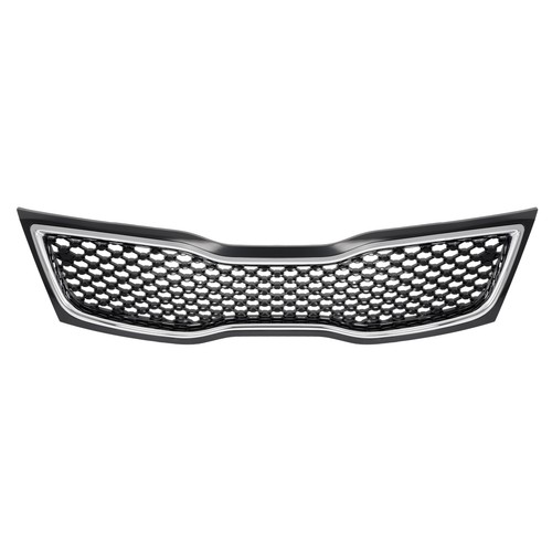 Chrome front grille radiator - grille,