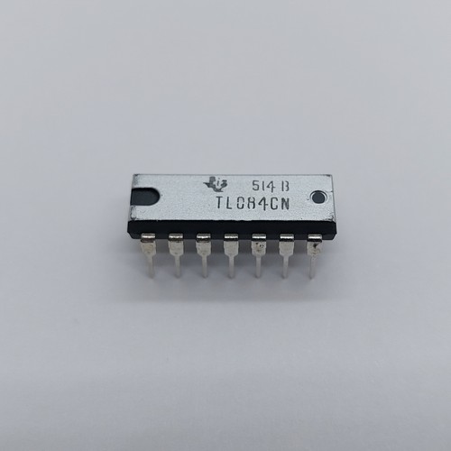 Tl084cn integrated circuit - tl084cn,