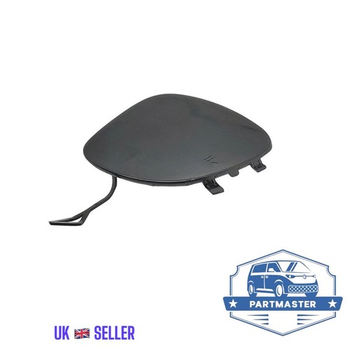 Bumper tow eye cover - tow, front