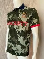 HACKETT KHAKI CAMO POLO SHIRT