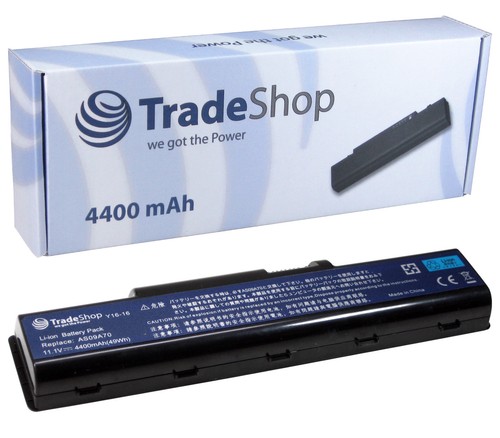 Battery 4400mah for acer - battery,