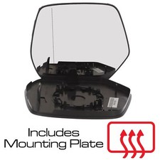 Wing Mirror Glass Honda CR-V