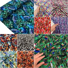 Viscose Jersey Knit Fabric