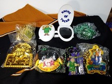Lot of Throws Mardi Gras TUCKS