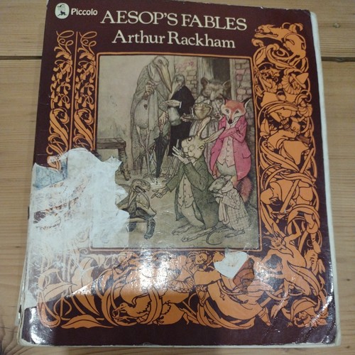 Aesops fables arthur rackham