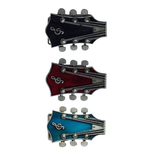 Creatively guitar shape buckle - creatively,