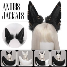 Faux Fur Wolf Jackal Ears