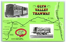 Glyn Valley Tramway Postcard Dalkeith 