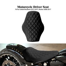 Black Front Driver Solo Seat