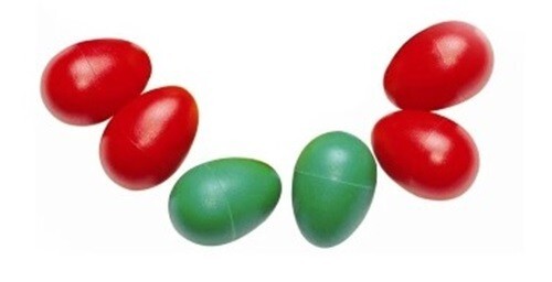 Pairs plastic egg - 3,