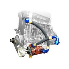 DRAG CARTEL X BARNES COMPLETE 4 STAGE DRY SUMP KIT FOR HONDA K-SERIES K20 K24