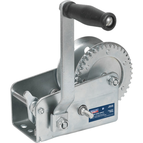 Sealey hardened steel geared - steel,