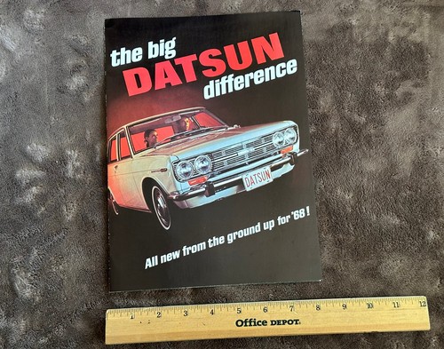 Original 1968 datsun - datsun, full