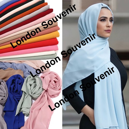 Chiffon scarf hijab - scarf, premium