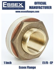 1 Inch Essex Flange E1/R - Flat & Curved Surfaces (Official Manufacturer)