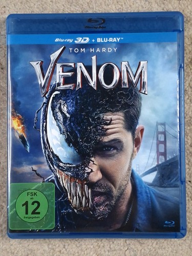 Venom blu ray german - 3d,
