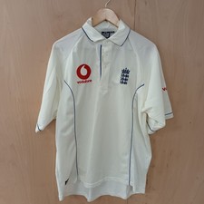 Vintage 2000s England Cricket