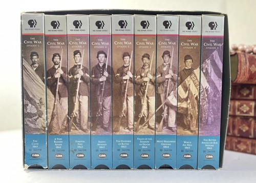 The civil war ken burns - burns, vhs