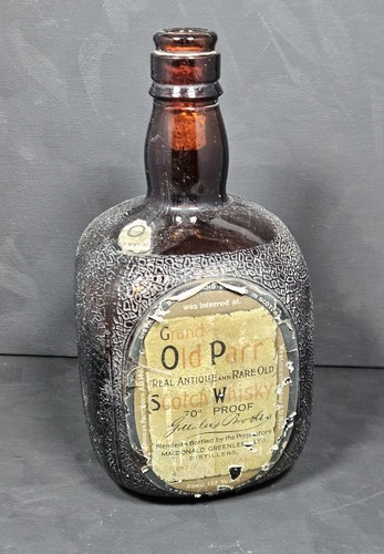 Vintage grand old parr scotch - vintage,