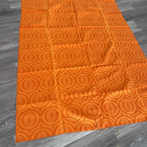 Bright orange vintage - bright,