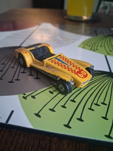 Matchbox lotus super seven - matchbox,