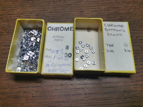 Watch crowns chrome buttons - watch,