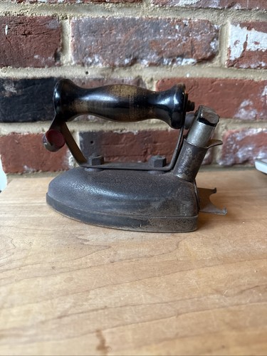 Vintage electric clothes iron - vintage,