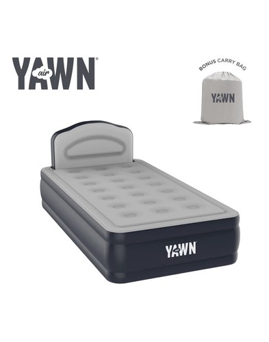 Yawn air bed self inflating - air, self-inflating