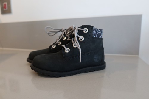 Timberland boys toddler black