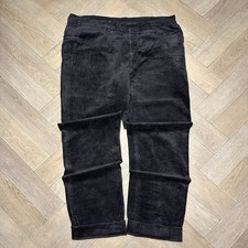 Preppy Y2K Dark Navy Corduroy