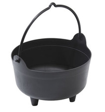 Garland Cauldron Planter with