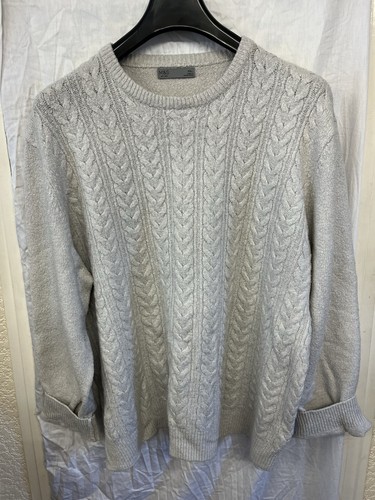 Men jumper white - white/, grey